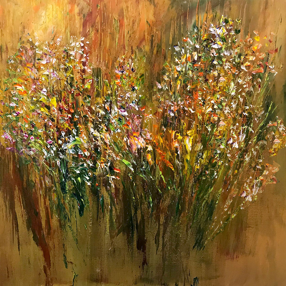 FLORAL FESTIVAL 36 X 36