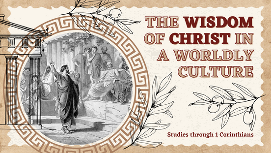 Servant's Church Teaching Series. Studies through 1 Corinthians cover graphic