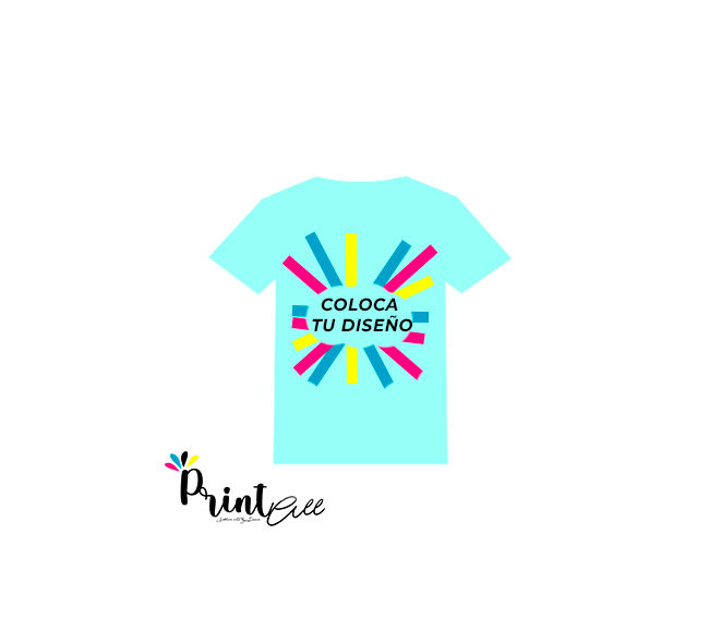 Miniatura: Camisa de colores -  Personalizada