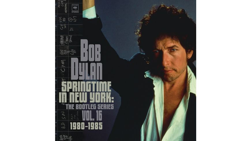 DYLAN, BOB: Springtime in New York (CD Collection)