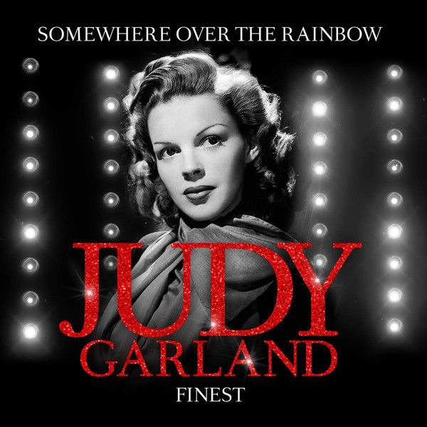 GARLAND, JUDY: Finest-Somewhere Over The Rainbow (LP)