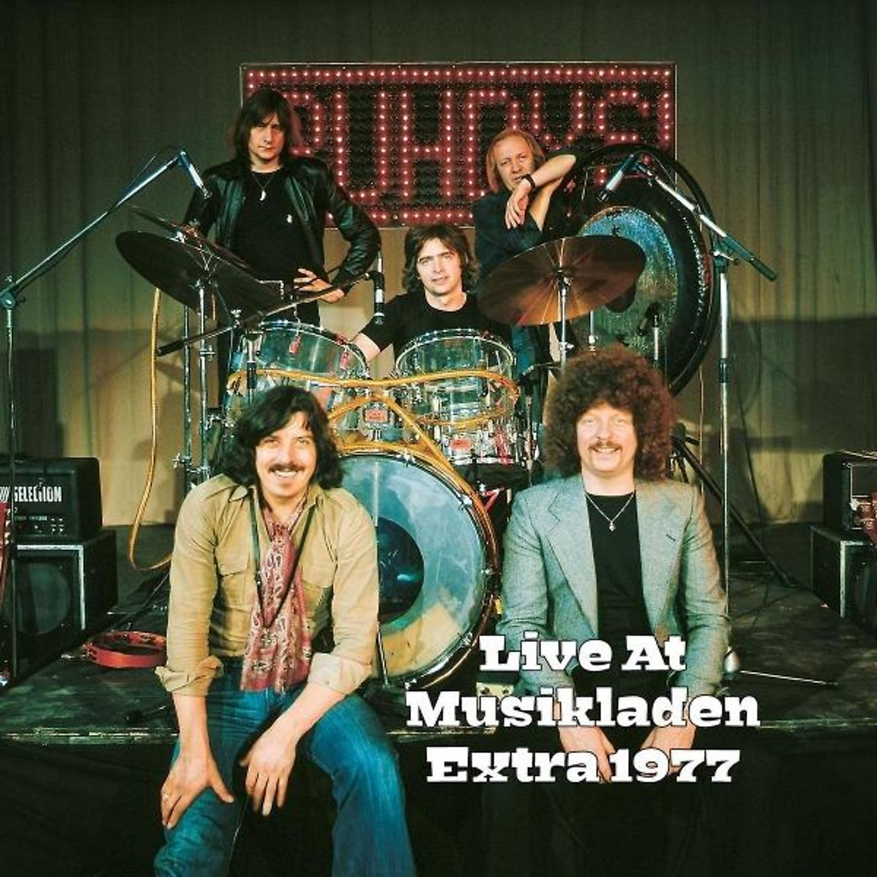 Puhdys: Live at Musikladen Extra 1977 LP