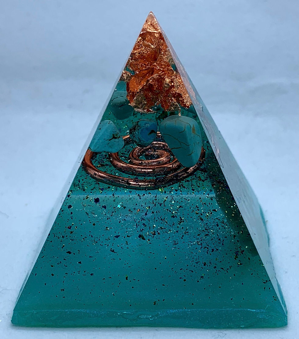 Thumbnail: Turkoois orgoniet