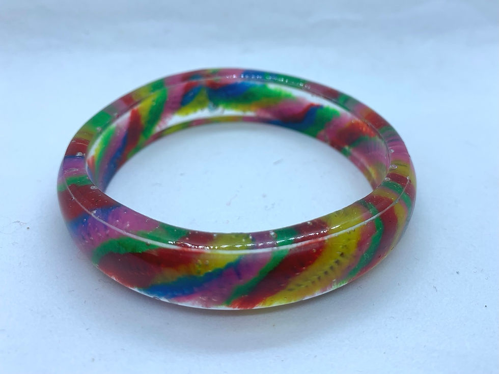 Thumbnail: Kleurige meidenarmband