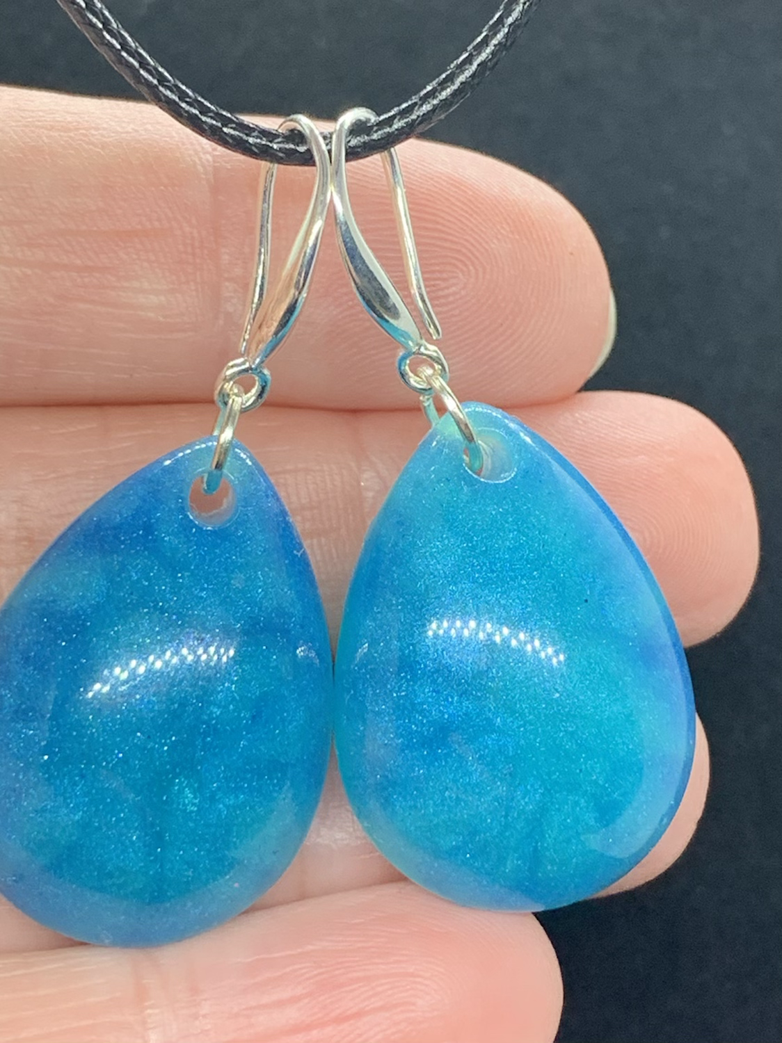 Tropische zee oorbellen