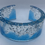 Thumbnail: Blauwzilveren bangle 