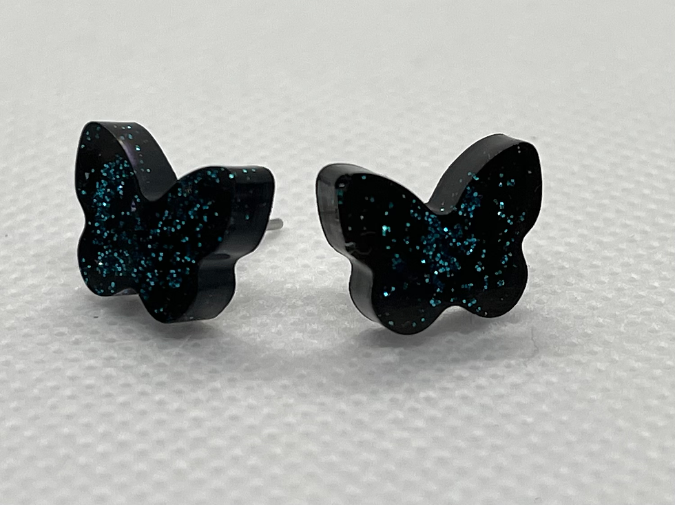 Thumbnail: Donkere RVS oorstekers 