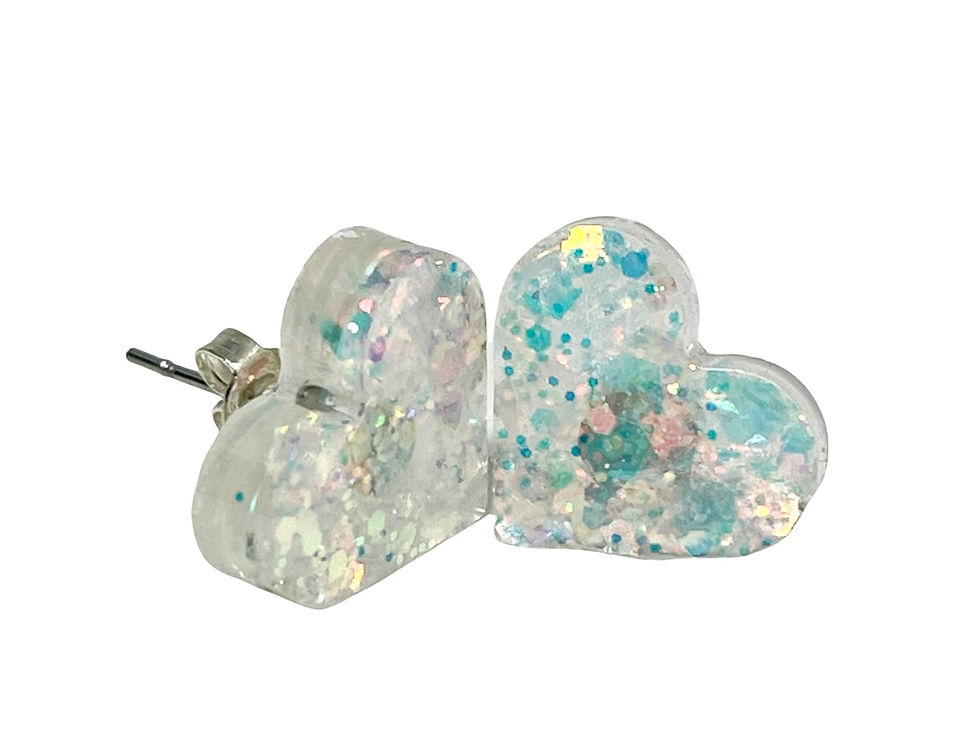 Thumbnail: Schitterende hartjesoorbellen