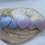 Thumbnail: Haarclip met pastelkleurige hartjes 