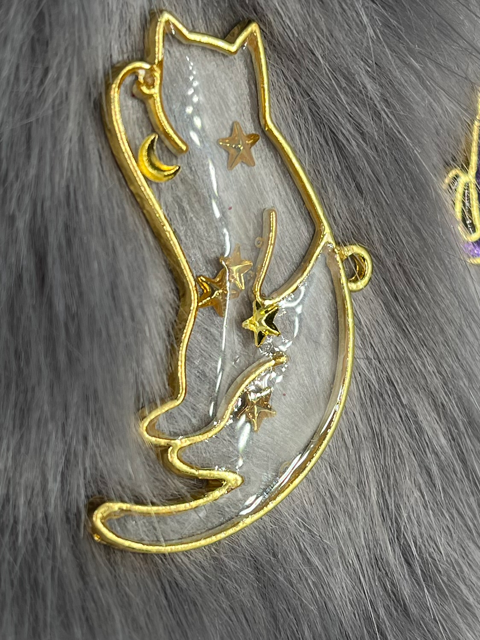 Thumbnail: Gouden poezehangertje 