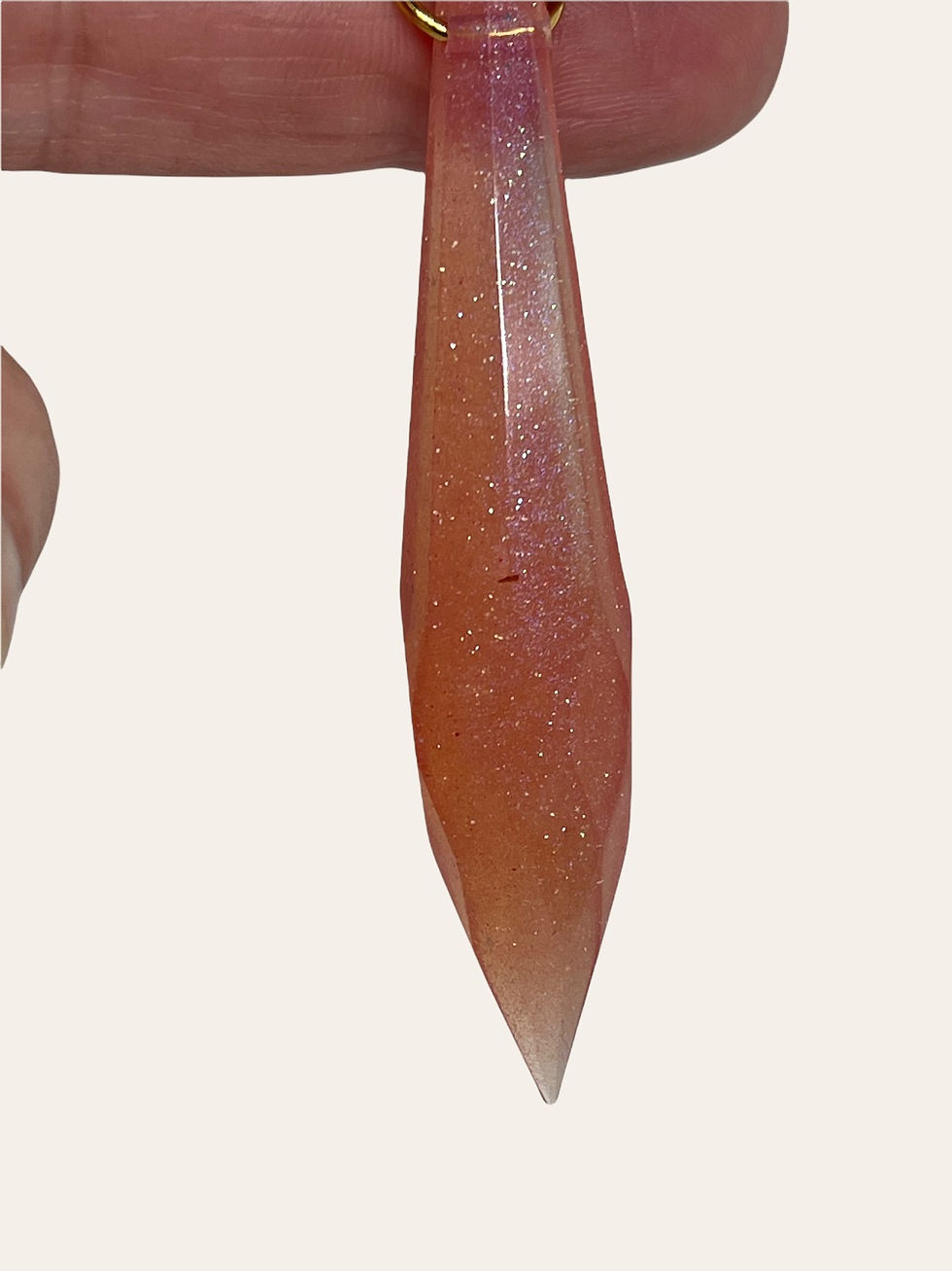 Thumbnail: Perzikroze pendelhanger 