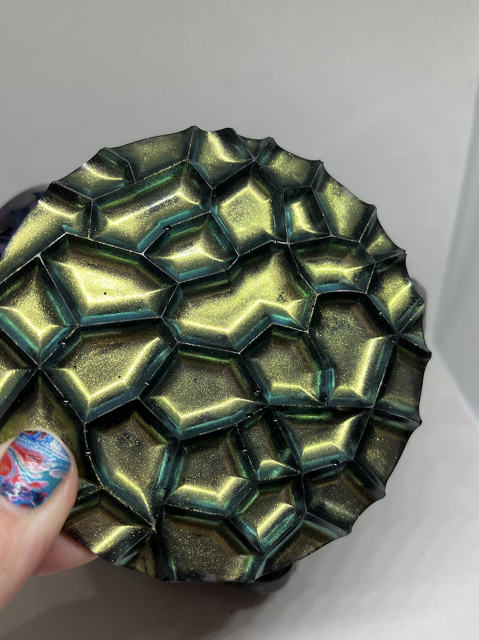 Thumbnail: Holografische onderzetterset