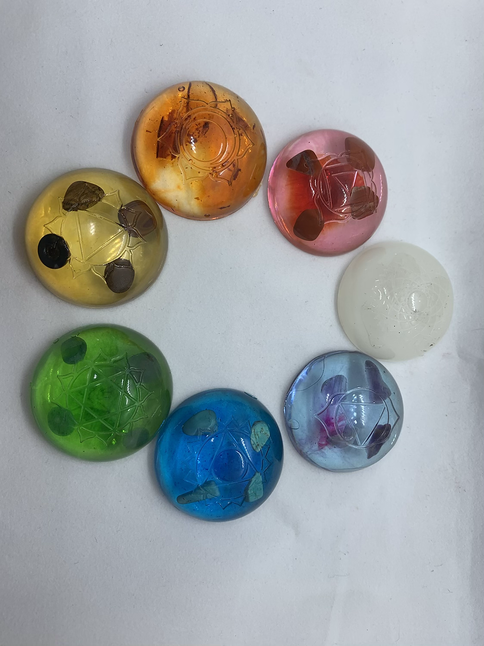 Thumbnail: Set chakrastenen