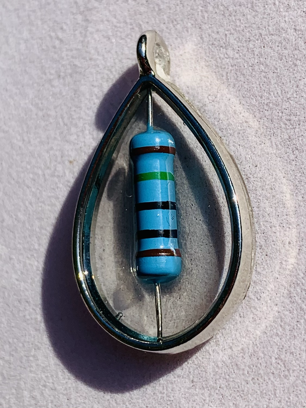 Thumbnail: Druppelhanger ‘weerstand’