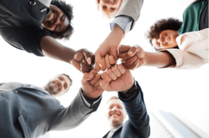 equipe colaborativa no desenvolvimento de pessoas