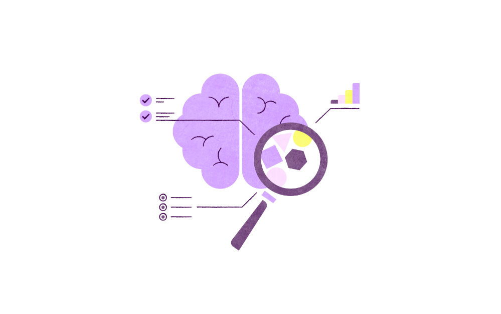 representação de inteligência artificial