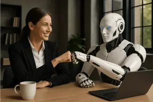 Inteligência artificial no trabalho: como se adaptar e aprender novas tecnologias