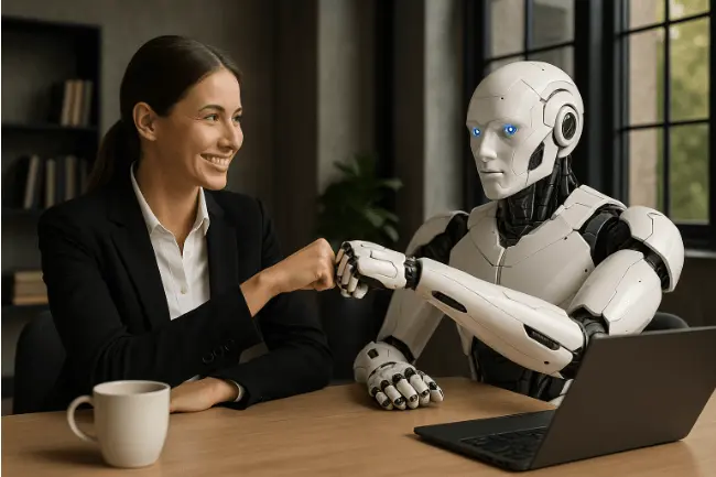 Inteligência artificial no trabalho: como se adaptar e aprender novas tecnologias
