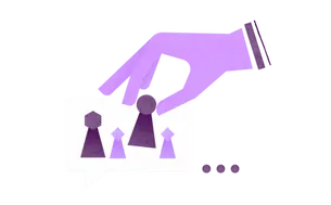 ilustração da escolha de diferentes gerações
