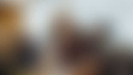 Foto de quatro colegas de trabalho em um escritório, celebrando um momento de sucesso com um 'high five' coletivo sobre a mesa de reunião com papéis e canetas, simbolizando a realização de metas de PDI