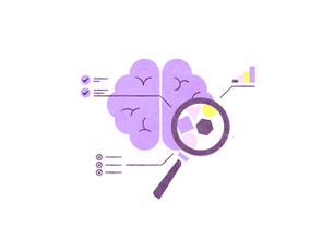 representação de inteligência artificial