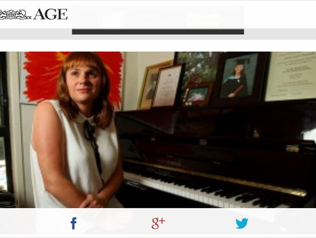 Article from The Age and Youtube link