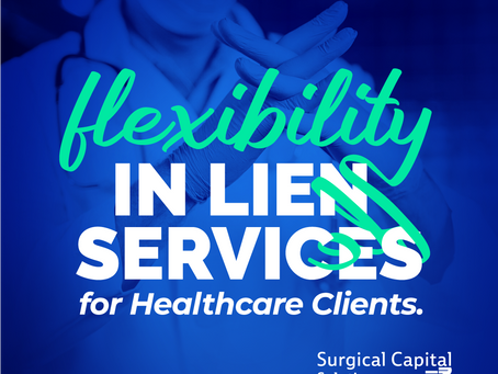 Flexibility in Lien Services for Healthcare Clients