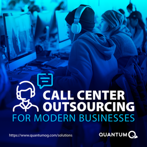 Call Center Outsourcing for Modern Businesses