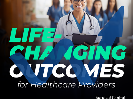 Life-changing Outcomes for Healthcare Providers 
