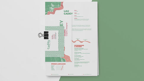 Self-branding 2016 | CV & Portfolio