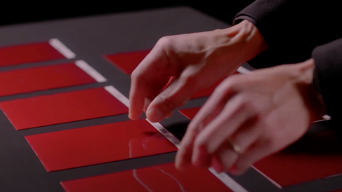 The most beautiful red