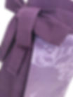 NW033M obiji mauve leaf pattern