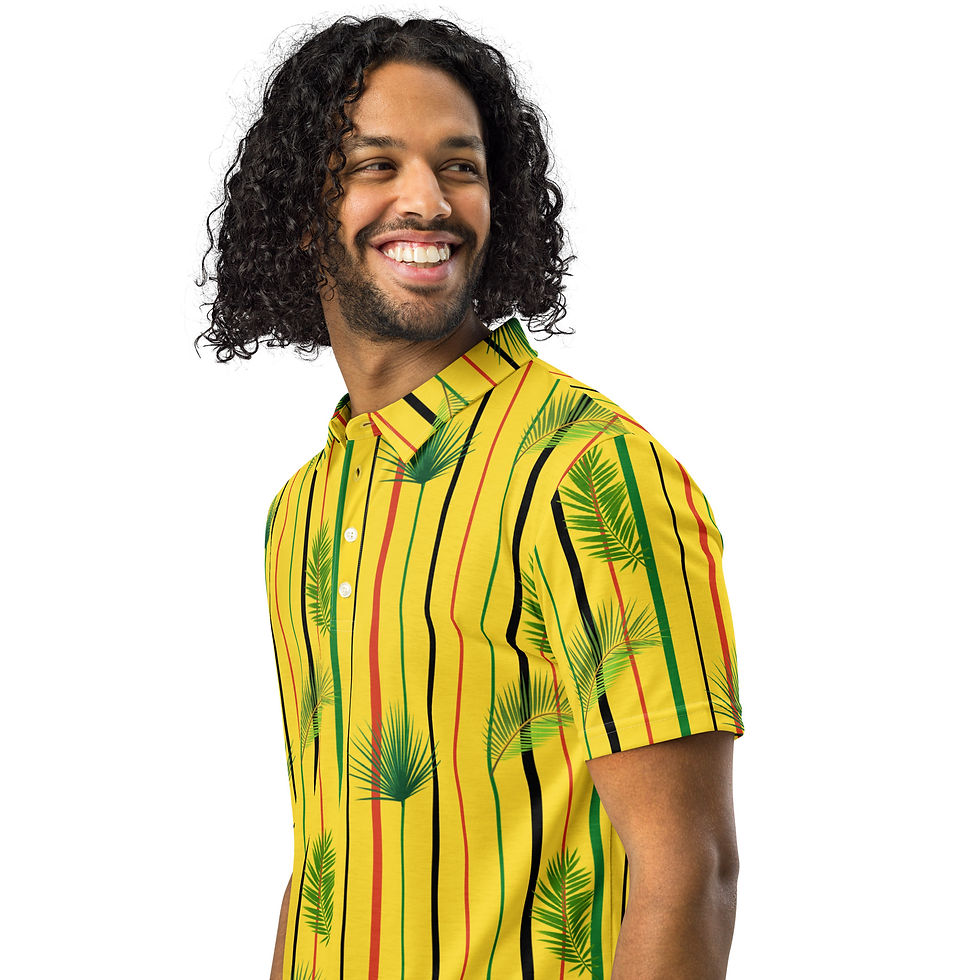 Thumbnail: The Island Men’s slim fit polo