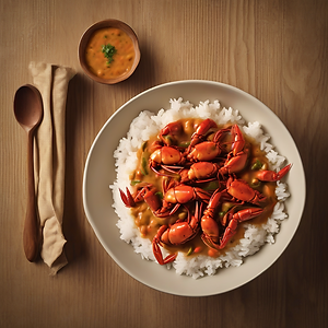 Crawfish Etouffee