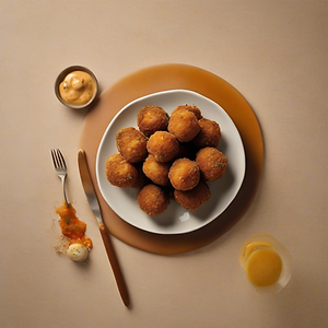 Crispy Boudin Balls