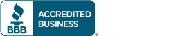 BBB Accredited Business Badge