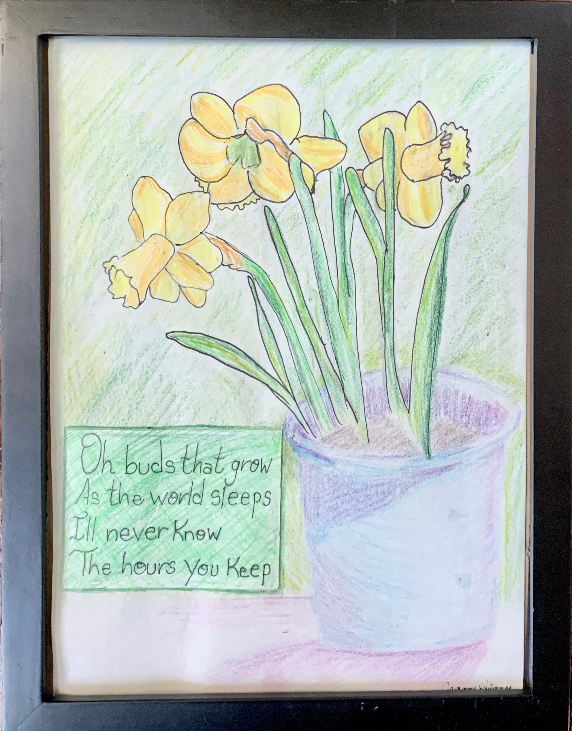 Ode to the Daffodil