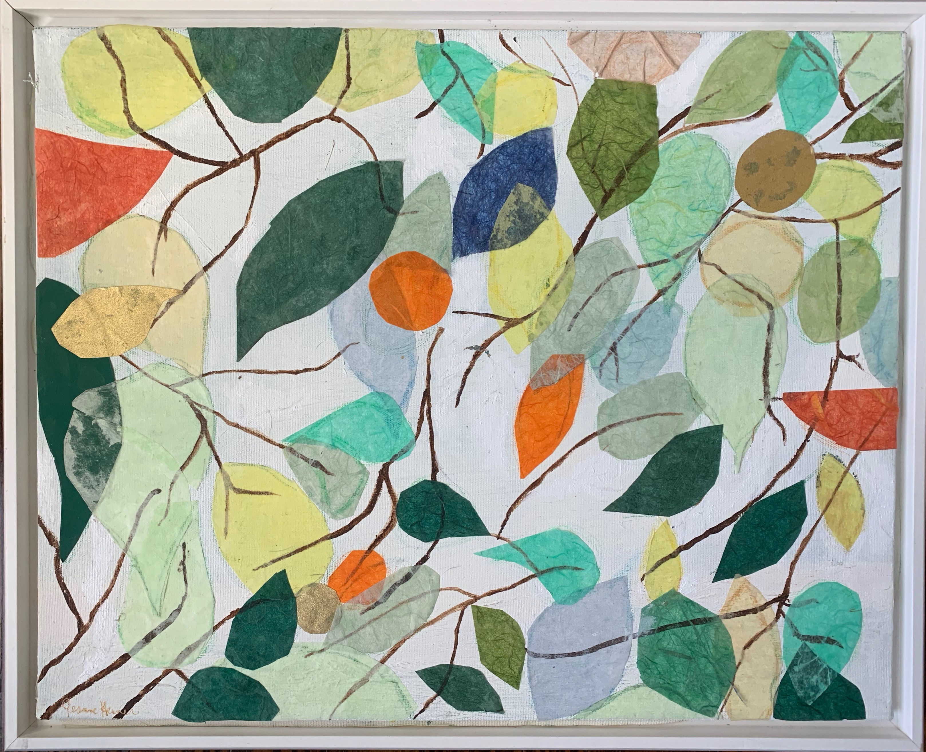 Leaves in Abstract