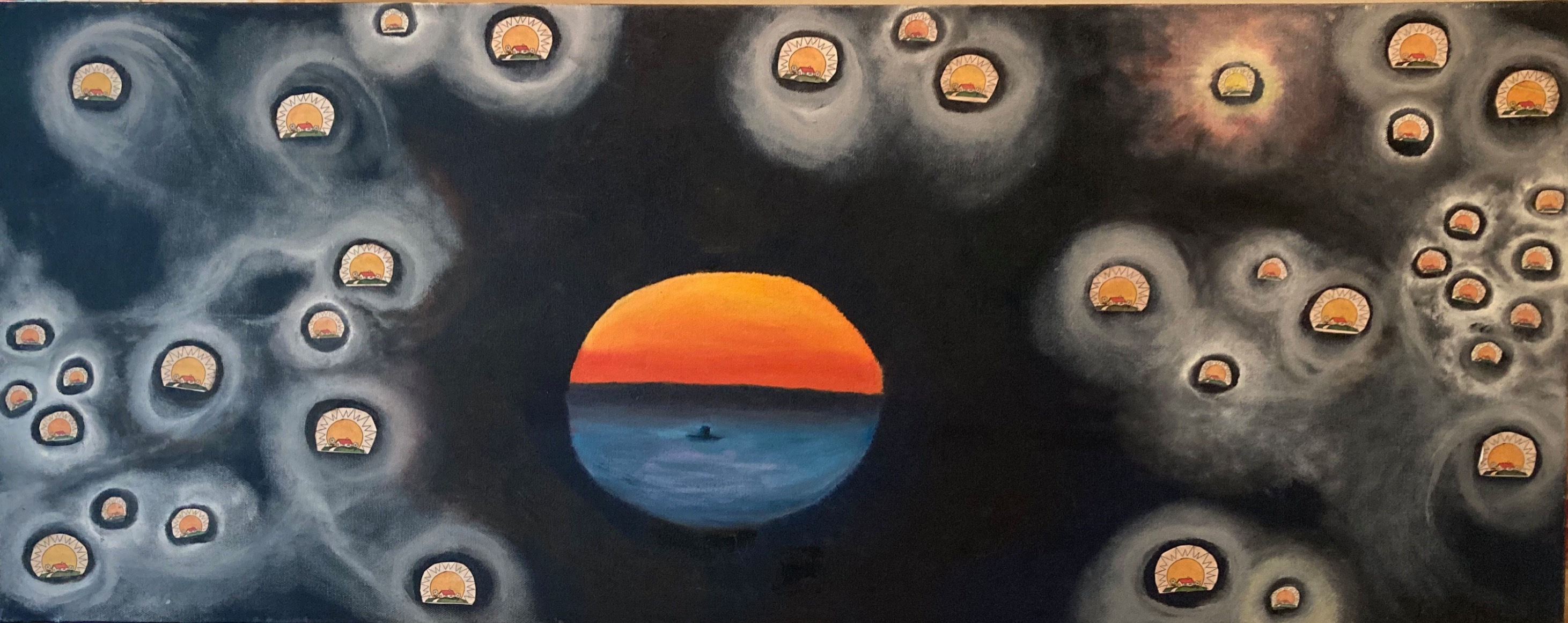 Magnifying The Planets and The Stars