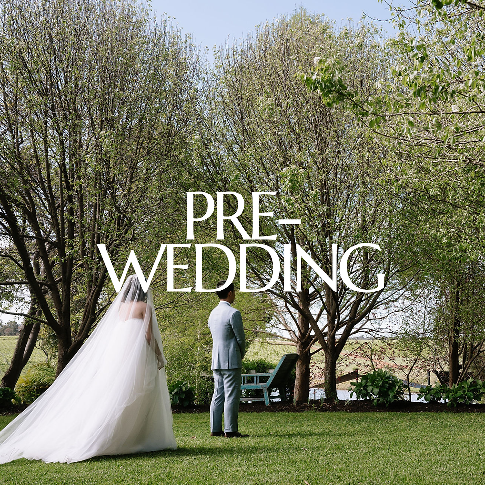 PRE-WEDDING