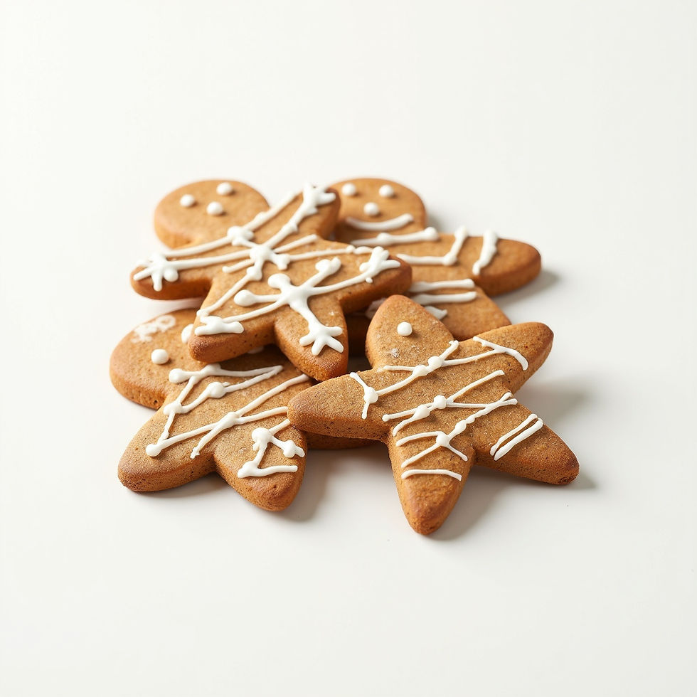 Spiced Gingerbread Shapes