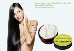 Girl long hair cream AD regular