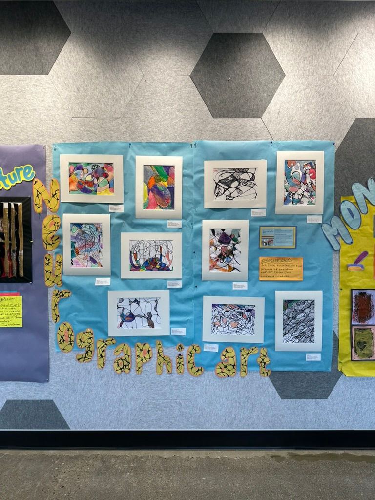Final Exhibition: Neurographic Art