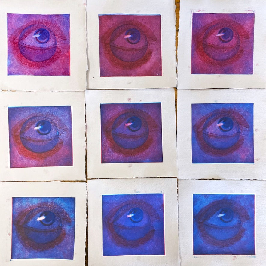 3x3 final print grid