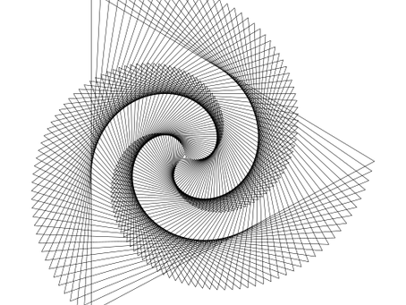 Turtle graphics engine implementation
