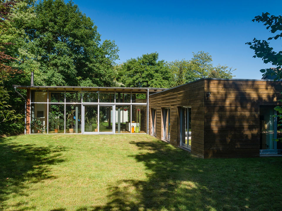 Neubau Bungalow Oberhausen | Planung & Realisierung| ROMANN ARCHITEKTUR