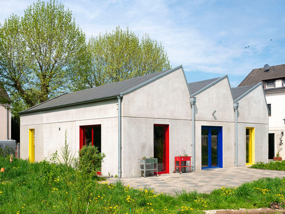 Neubau Bungalow Bottrop | Planung & Realisierung| ROMANN ARCHITEKTUR