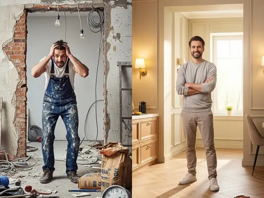 Adeus, Obras Mal Feitas! Os 5 Erros Comuns em Remodelações e Como Evitá-los