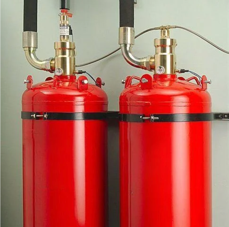 HFC-227 Fire Suppression System