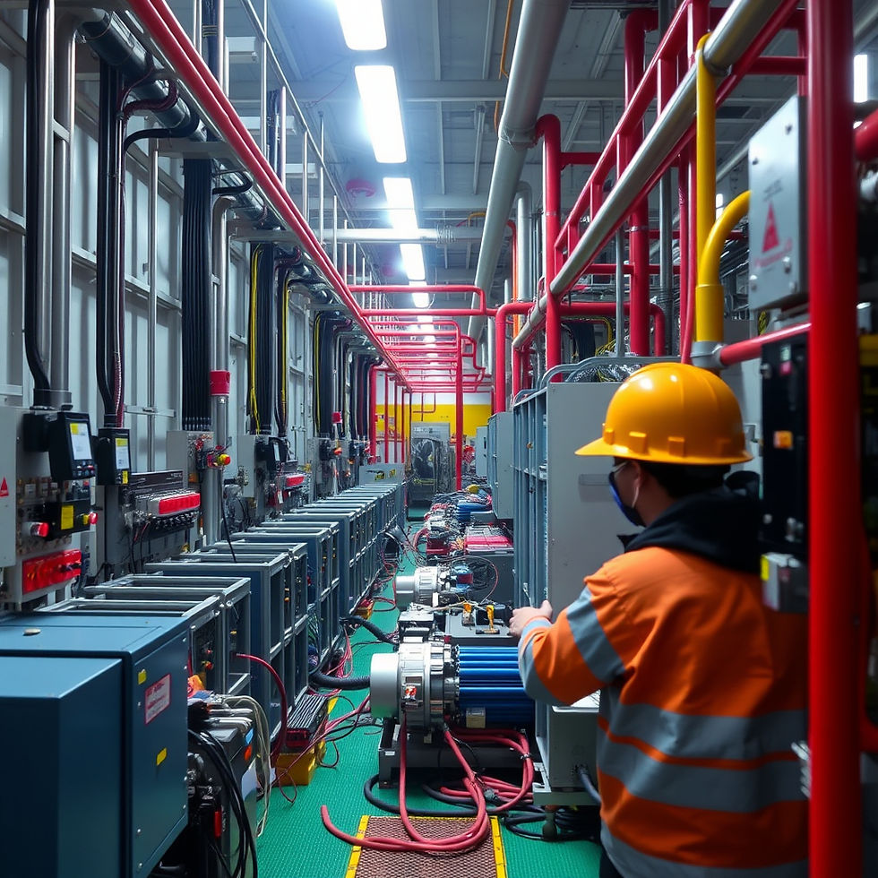 BRISMEK Fire Protection for Electronics Manufacturers